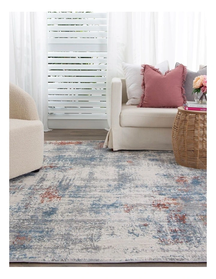 Expressions Grey Multi Modern Rug - EX02 image 5
