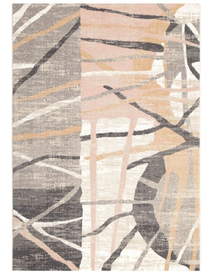 Clara Watercolour Splash Multi Rug - C102 image 1