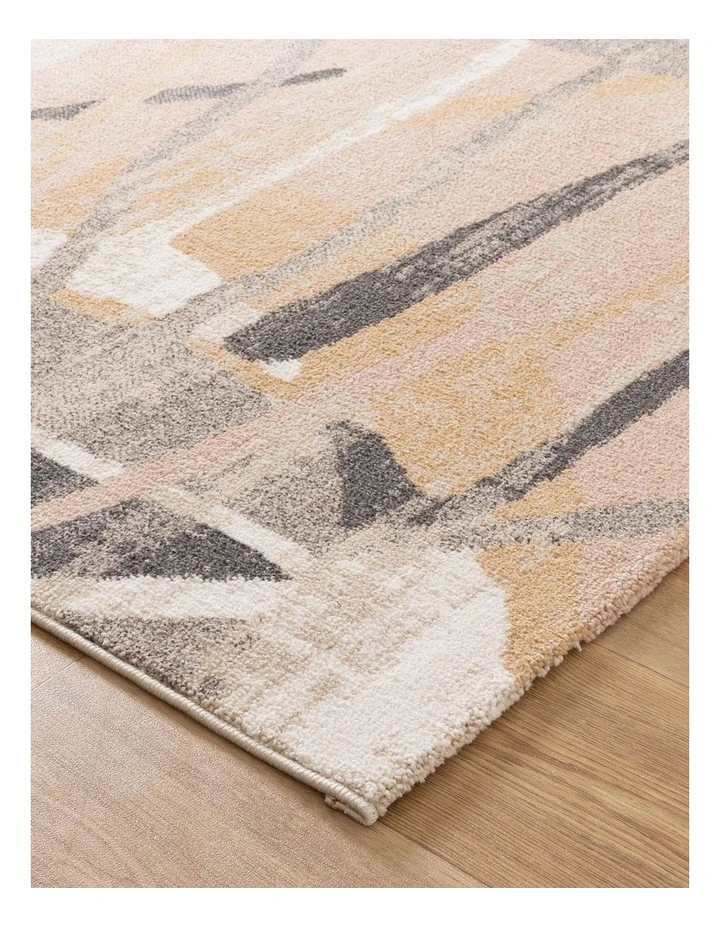 Clara Watercolour Splash Multi Rug - C102 image 2