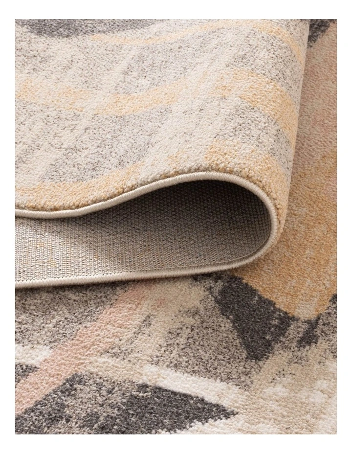 Clara Watercolour Splash Multi Rug - C102 image 3