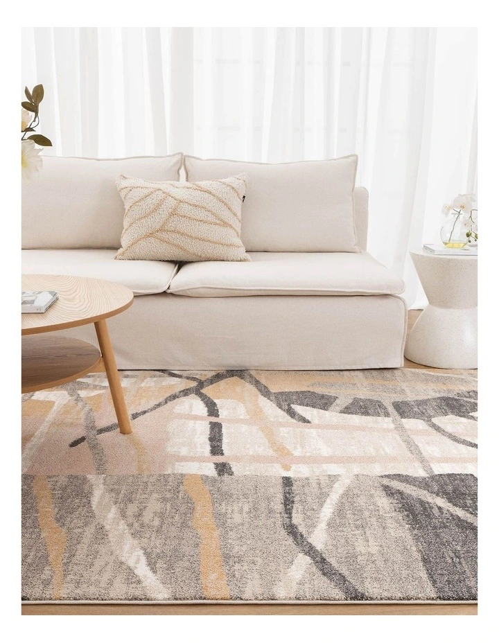 Clara Watercolour Splash Multi Rug - C102 image 4