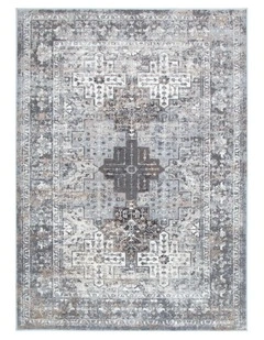 Expressions Grey Oriental Rug- EX04