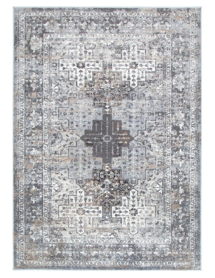 Expressions Grey Oriental Rug- EX04 image 1