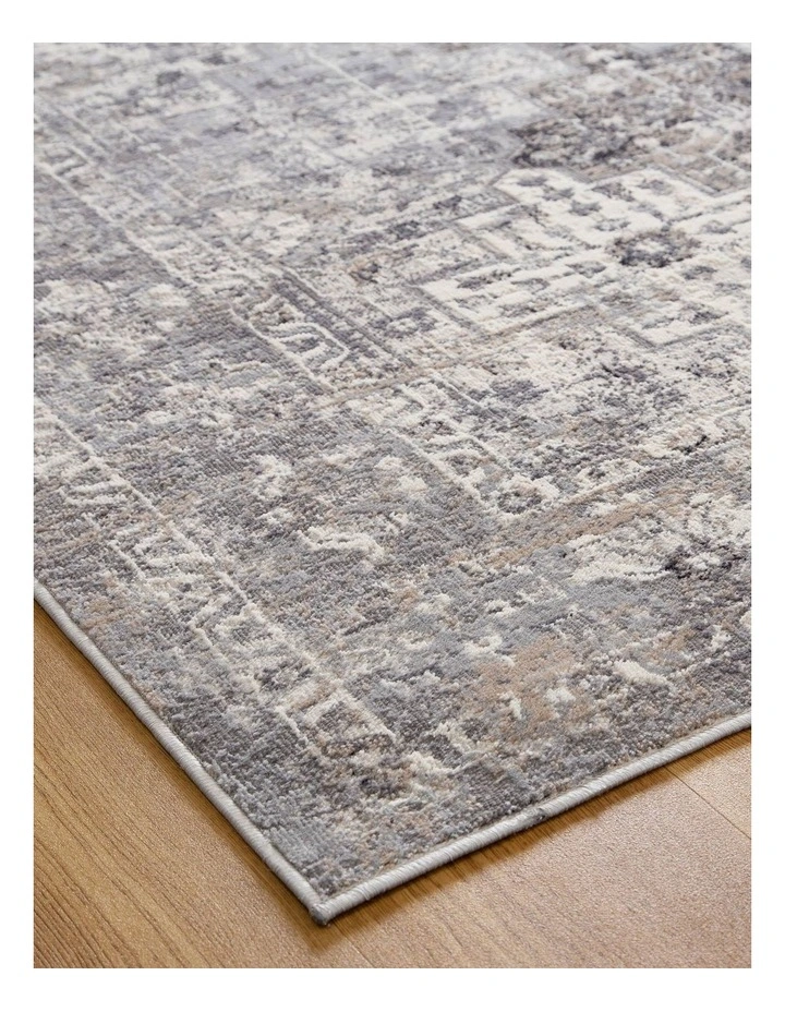 Expressions Grey Oriental Rug- EX04 image 2