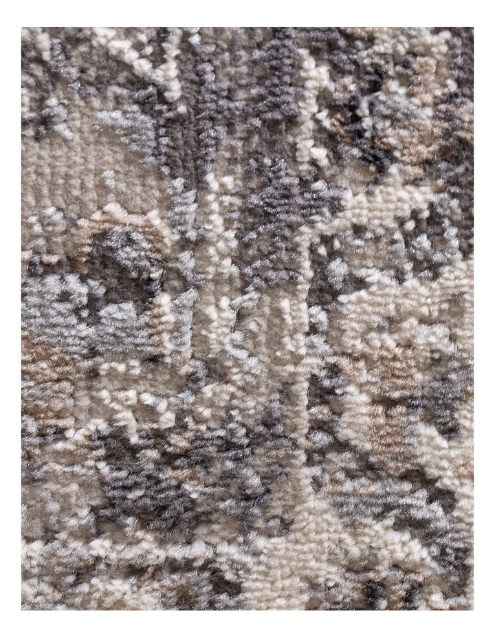 Expressions Grey Oriental Rug- EX04 image 4
