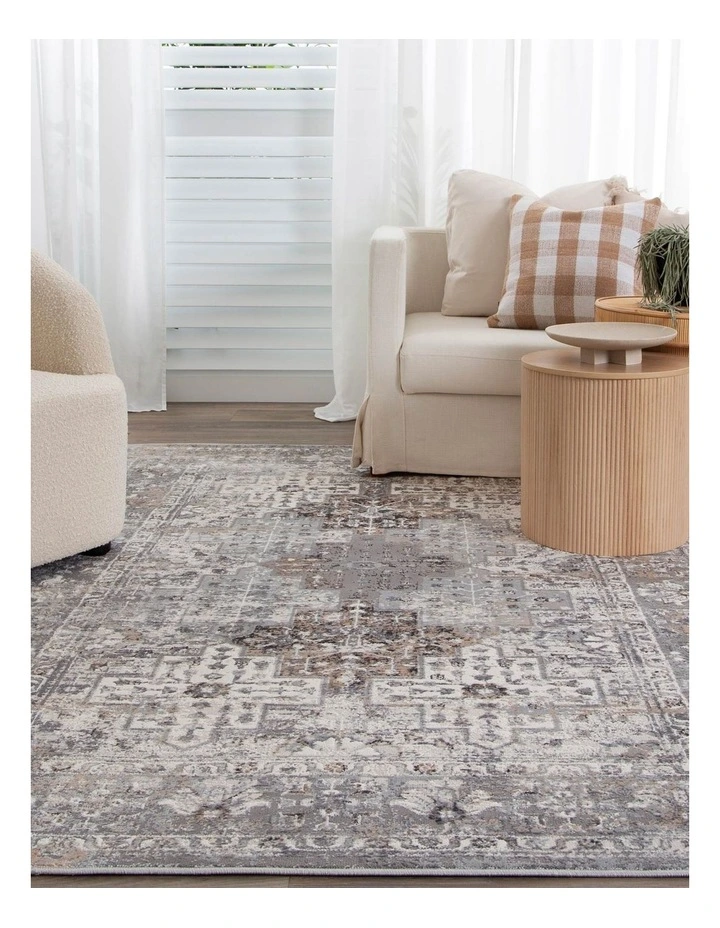 Expressions Grey Oriental Rug- EX04 image 5
