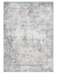 Expressions Multi Grey Contemporary Rug - EX10