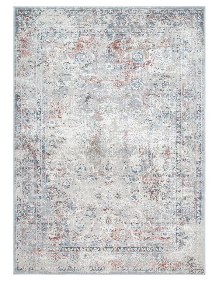 Expressions Multi Grey Contemporary Rug - EX10 image 1