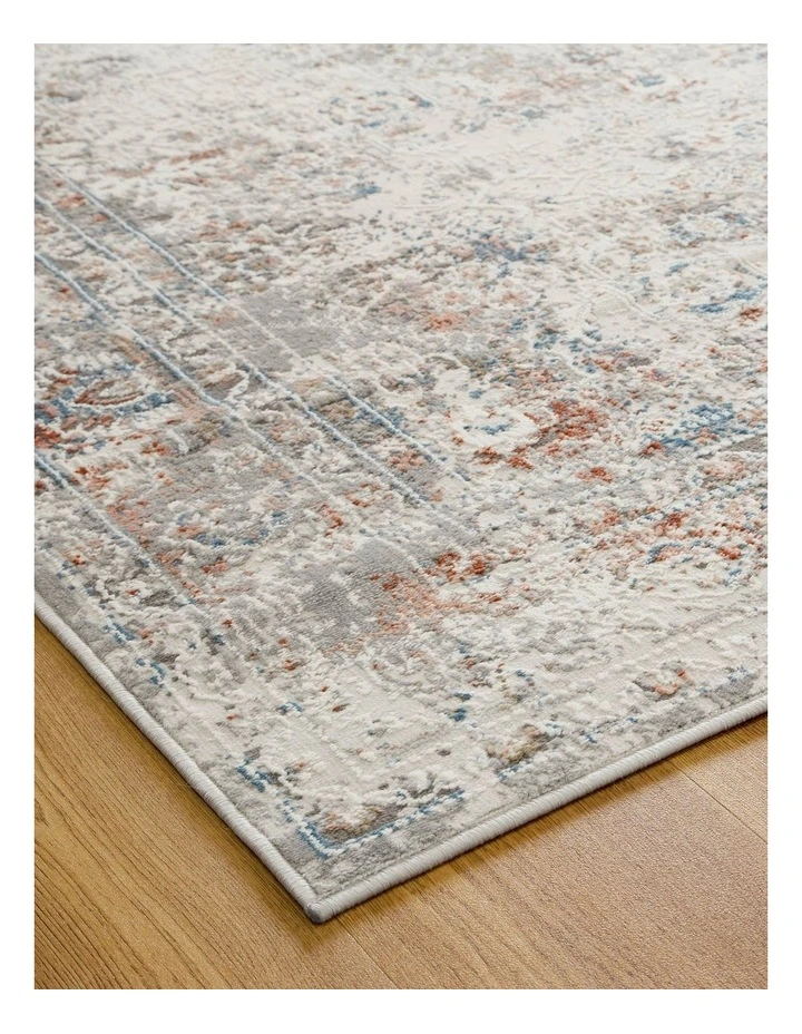 Expressions Multi Grey Contemporary Rug - EX10 image 2