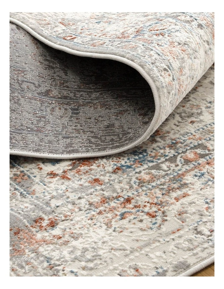 Expressions Multi Grey Contemporary Rug - EX10 image 3