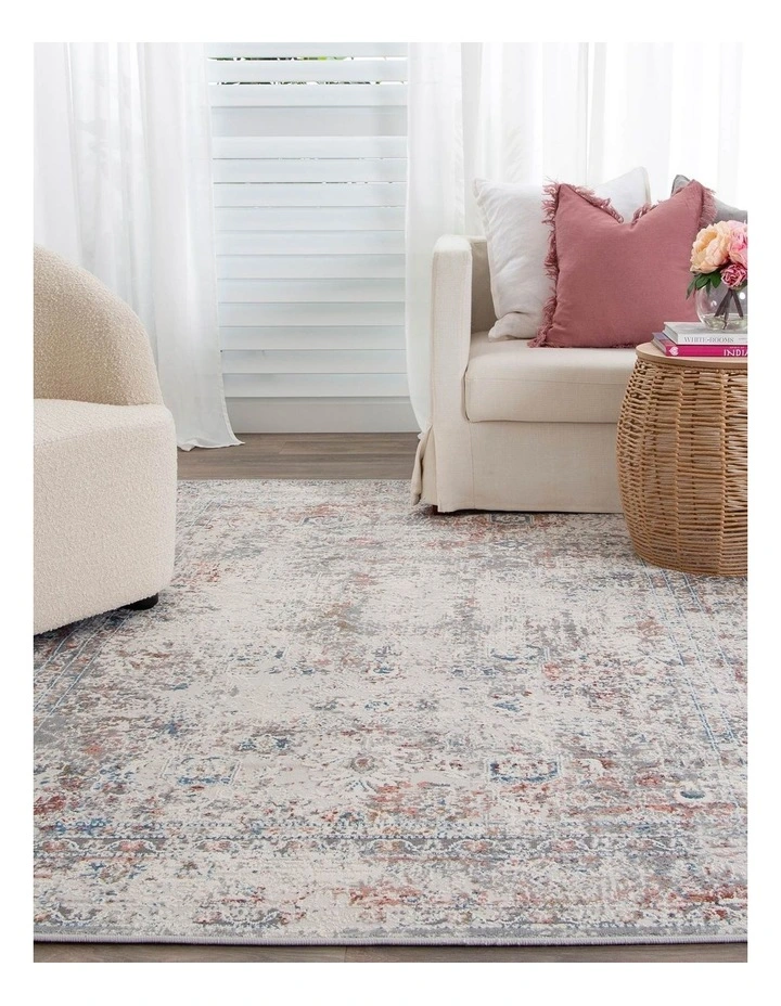 Expressions Multi Grey Contemporary Rug - EX10 image 5
