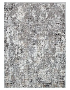 Expressions Grey Modern Rug -EX01