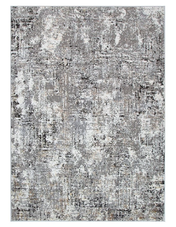 Expressions Grey Modern Rug -EX01 image 1