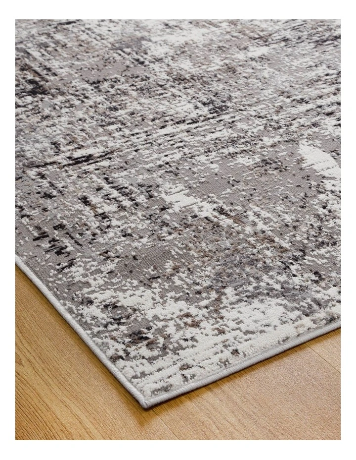Expressions Grey Modern Rug -EX01 image 2