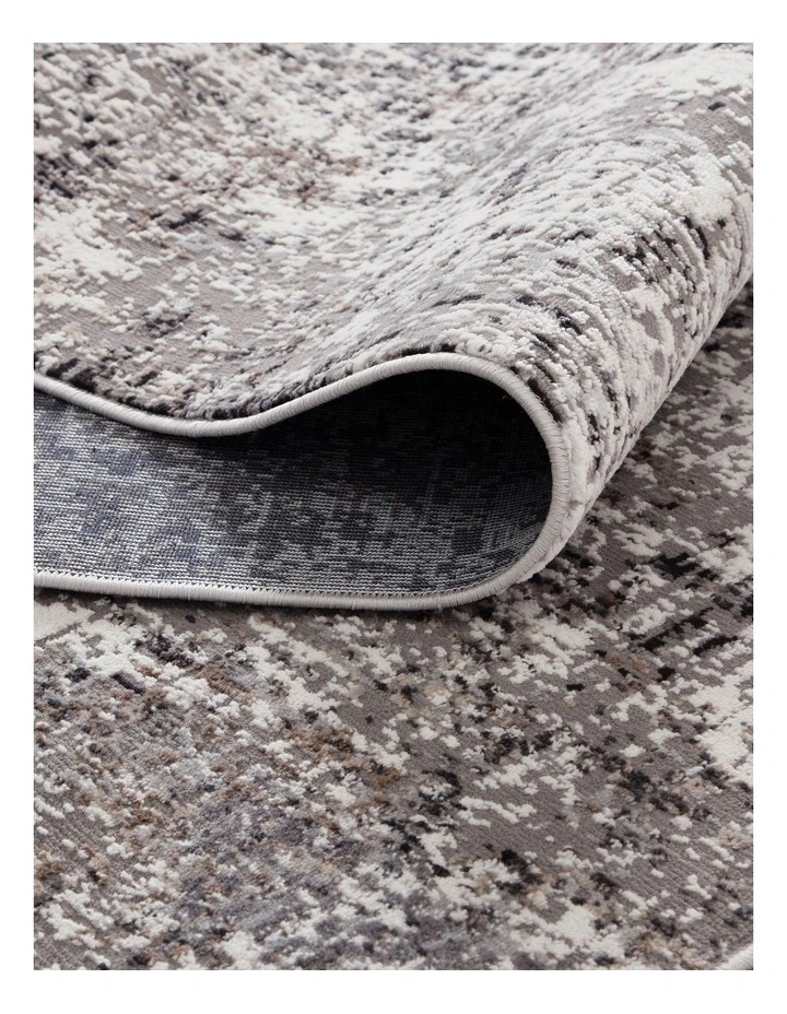Expressions Grey Modern Rug -EX01 image 3