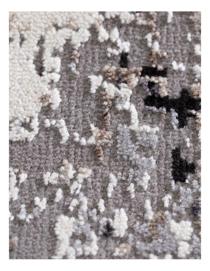 Expressions Grey Modern Rug -EX01 image 4