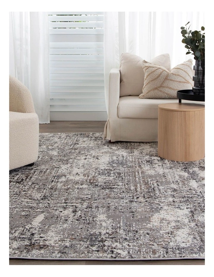 Expressions Grey Modern Rug -EX01 image 5