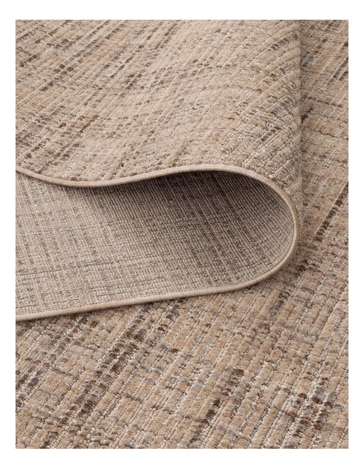 Cherie Distressed Look Beige Grey Rug - CH03 image 3
