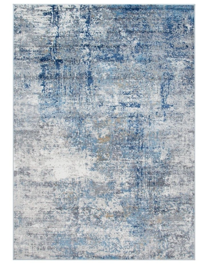 Expressions Navy Blue Modern Rug - EX11 image 1