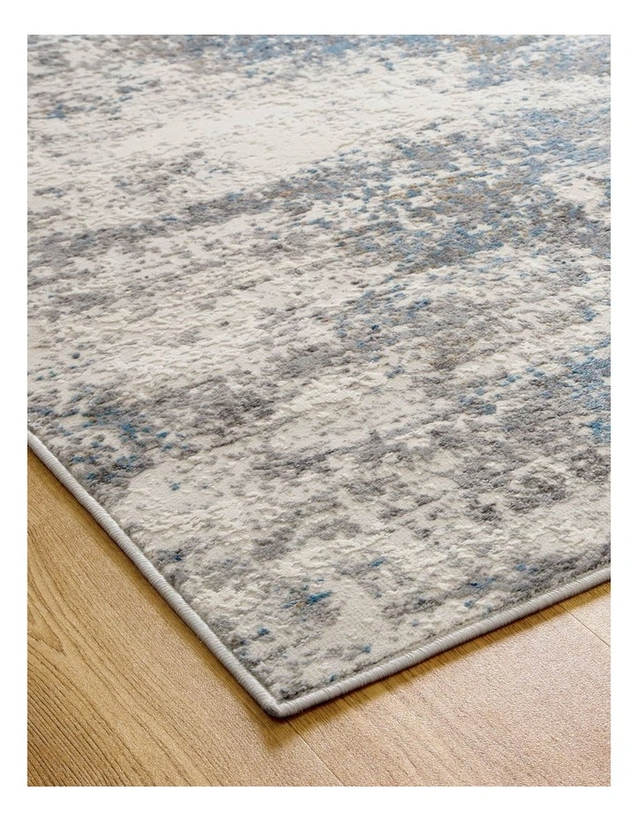 Expressions Navy Blue Modern Rug - EX11 image 2