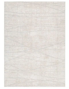 Toscana Lines Grey Beige Rug - TOS6