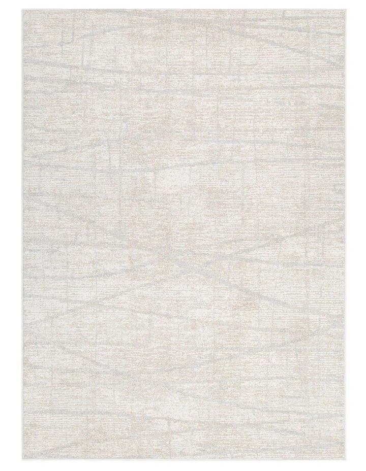 Toscana Lines Grey Beige Rug - TOS6 image 1