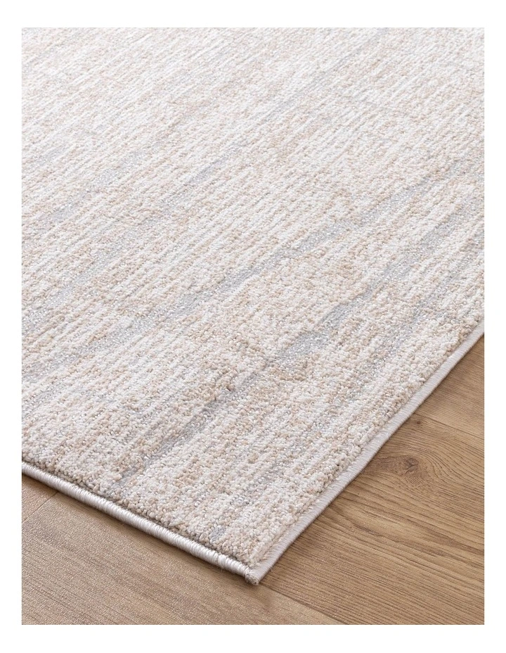 Toscana Lines Grey Beige Rug - TOS6 image 2