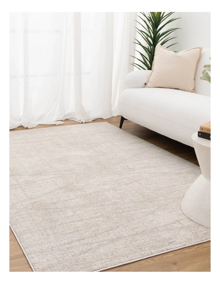 Toscana Lines Grey Beige Rug - TOS6 image 4