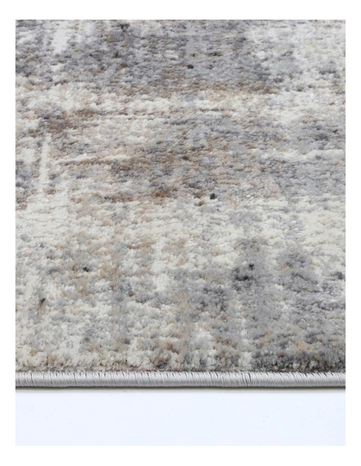 Expressions Beige Grey Modern Rug - EX07 image 4