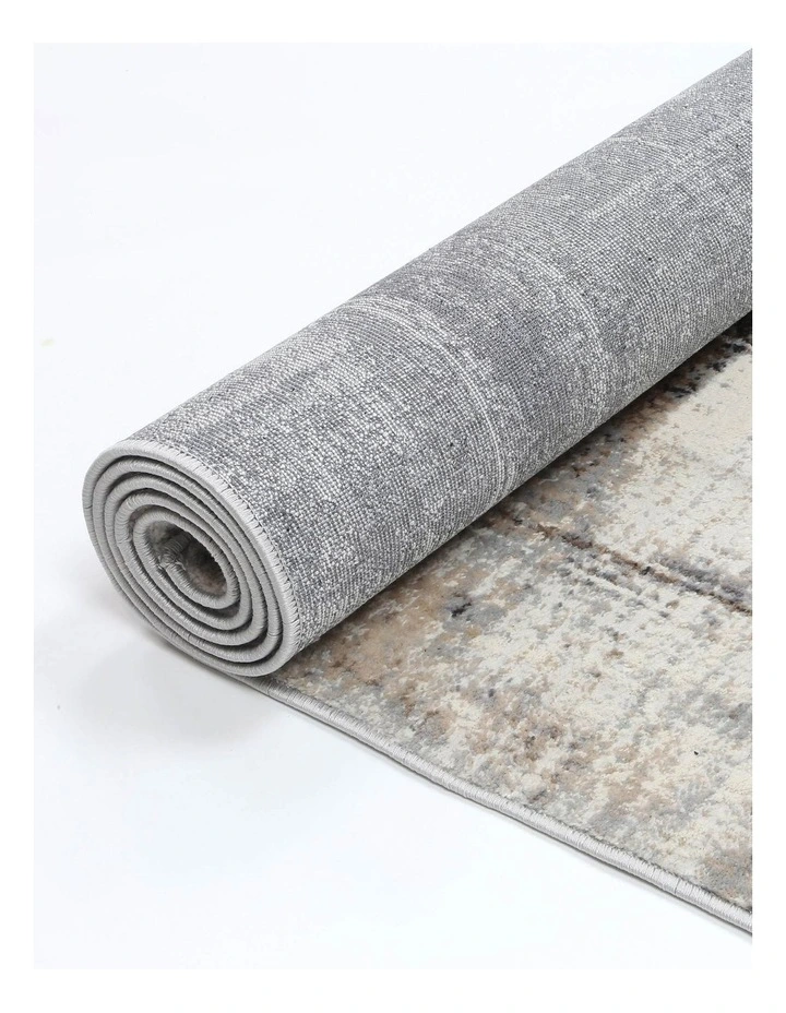 Expressions Beige Grey Modern Rug - EX07 image 6