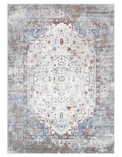 Expressions Grey Multi Contemporary Rug - EX03