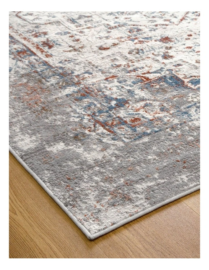 Expressions Grey Multi Contemporary Rug - EX03 image 2