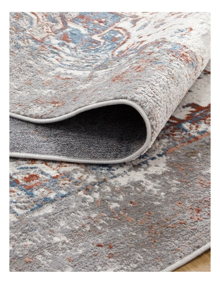 Expressions Grey Multi Contemporary Rug - EX03 image 3