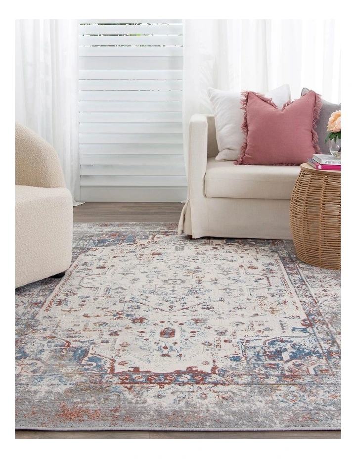 Expressions Grey Multi Contemporary Rug - EX03 image 5