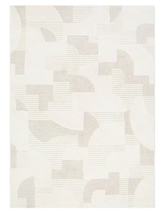Nessa Abstract Shapes Rug (N500)