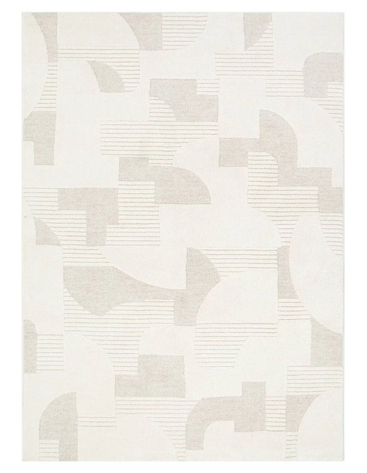 Nessa Abstract Shapes Rug (N500) image 1