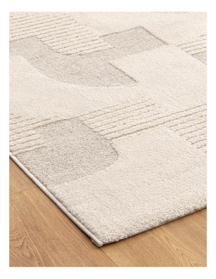 Nessa Abstract Shapes Rug (N500) image 2