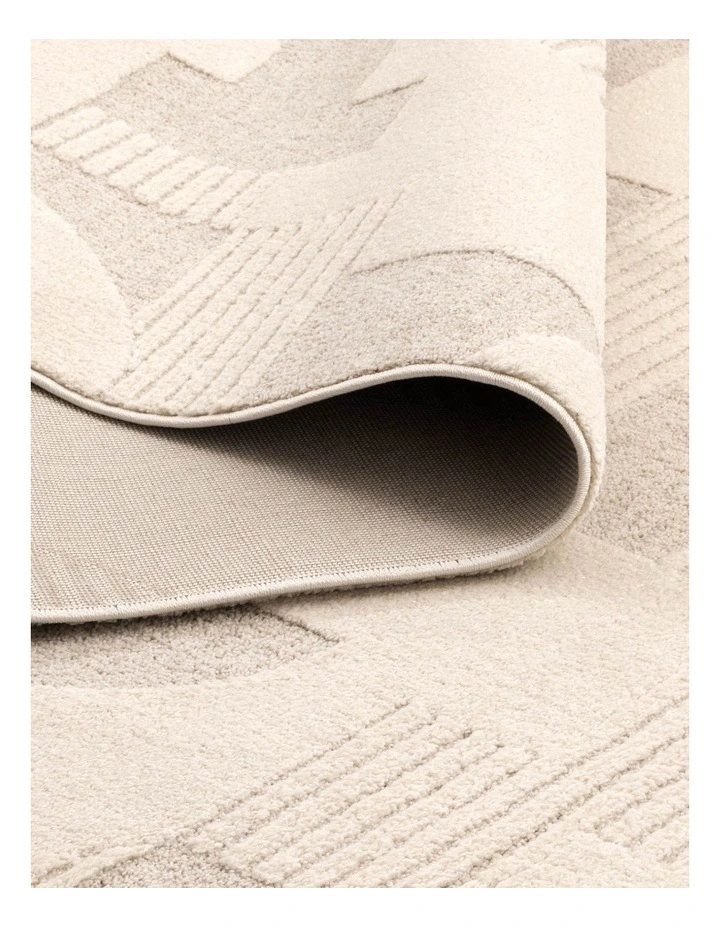 Nessa Abstract Shapes Rug (N500) image 3