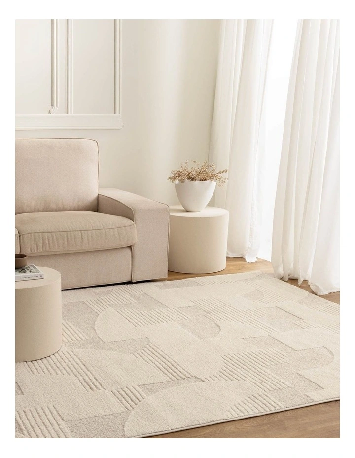 Nessa Abstract Shapes Rug (N500) image 4