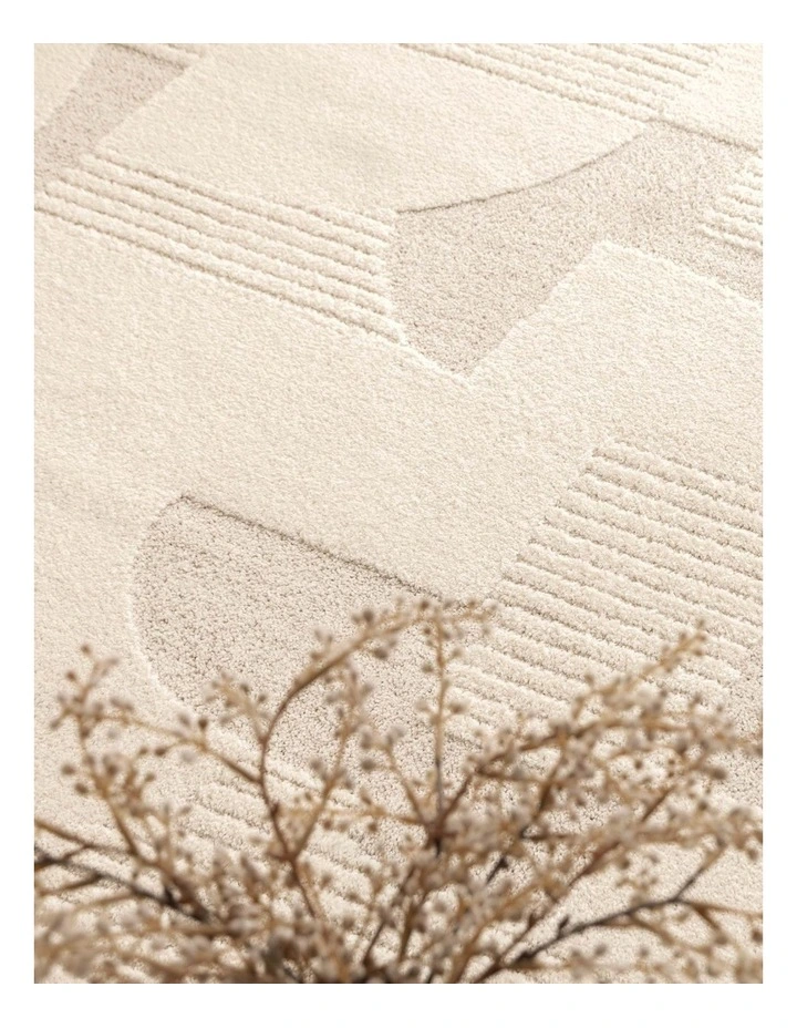 Nessa Abstract Shapes Rug (N500) image 5