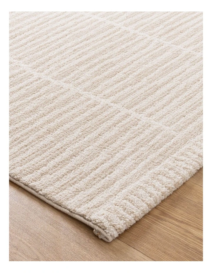 Clara Scandi Cream Rug - C108 image 2