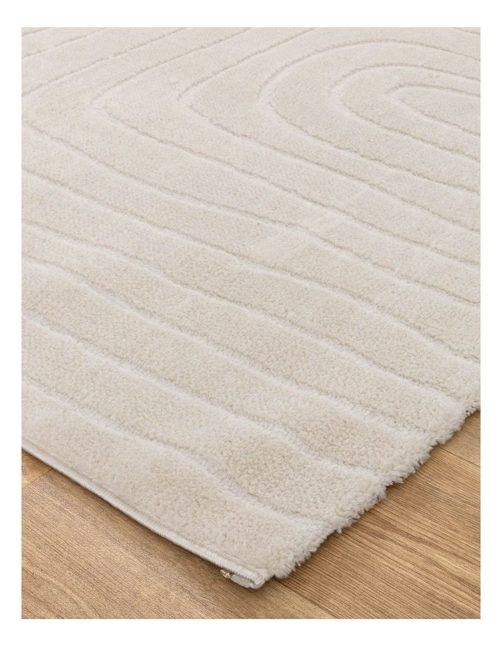 Mila Arch Lines Cream Rug - MIL7 image 2