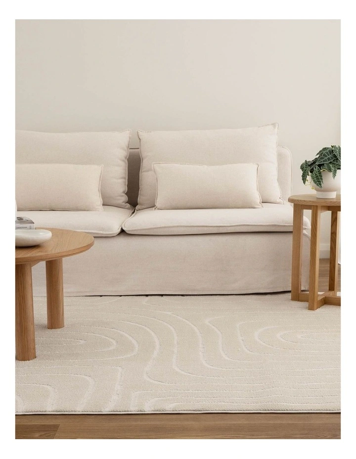Mila Arch Lines Cream Rug - MIL7 image 4
