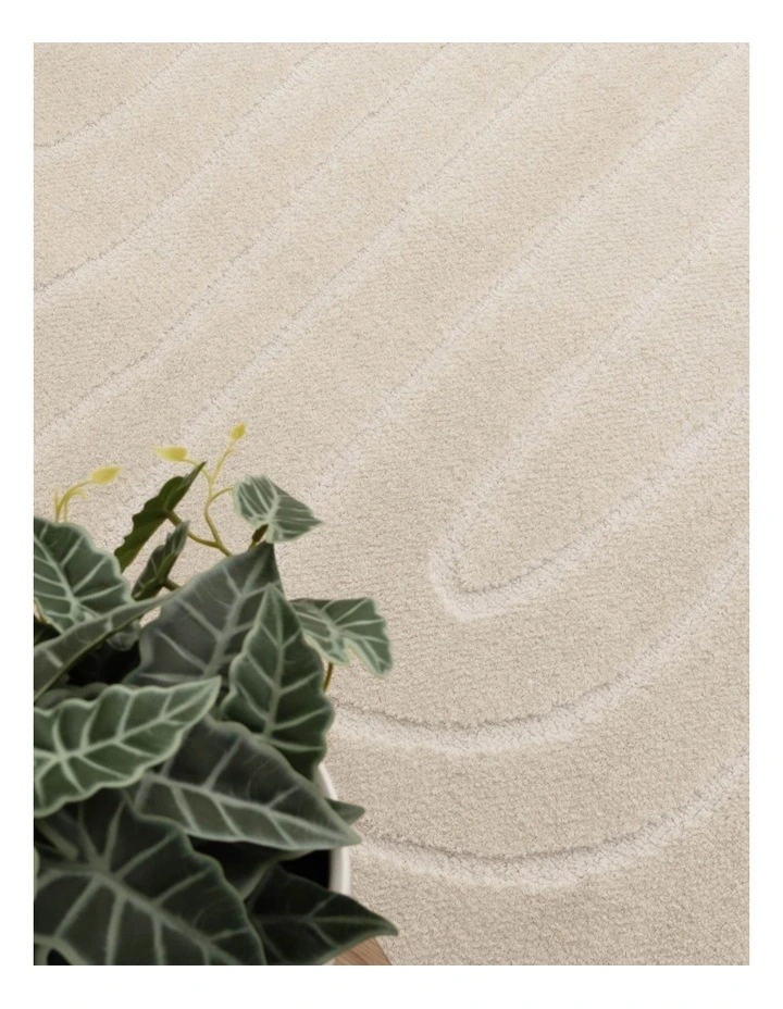 Mila Arch Lines Cream Rug - MIL7 image 5