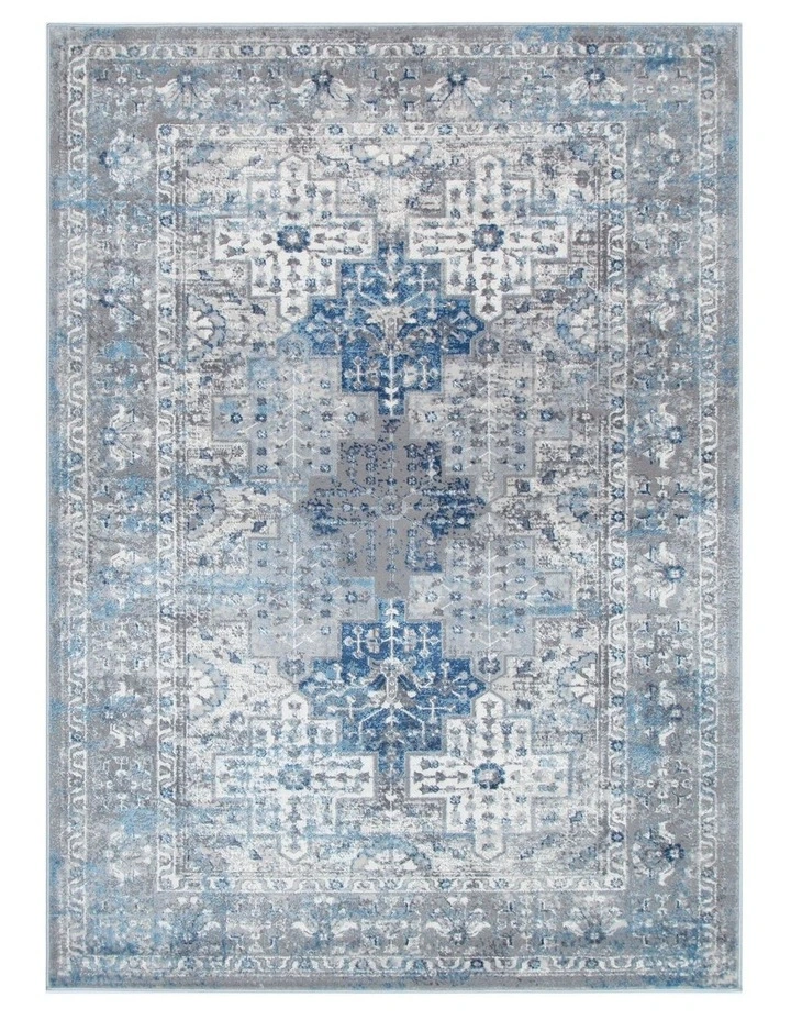 Expressions Navy Blue Oriental Rug - EX05 image 1