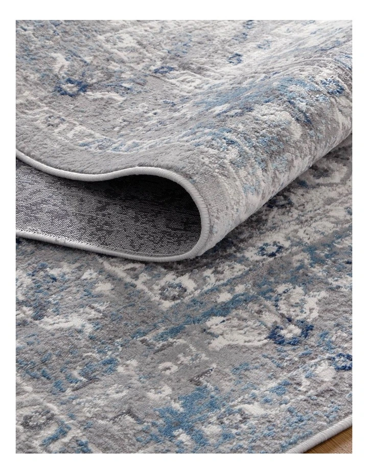 Expressions Navy Blue Oriental Rug - EX05 image 3