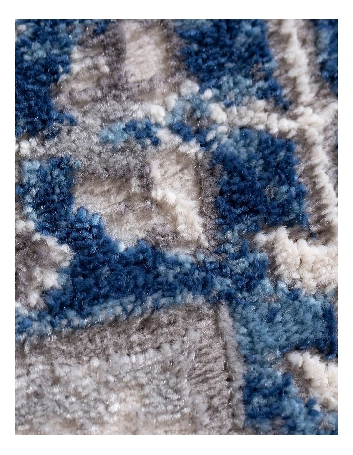 Expressions Navy Blue Oriental Rug - EX05 image 4