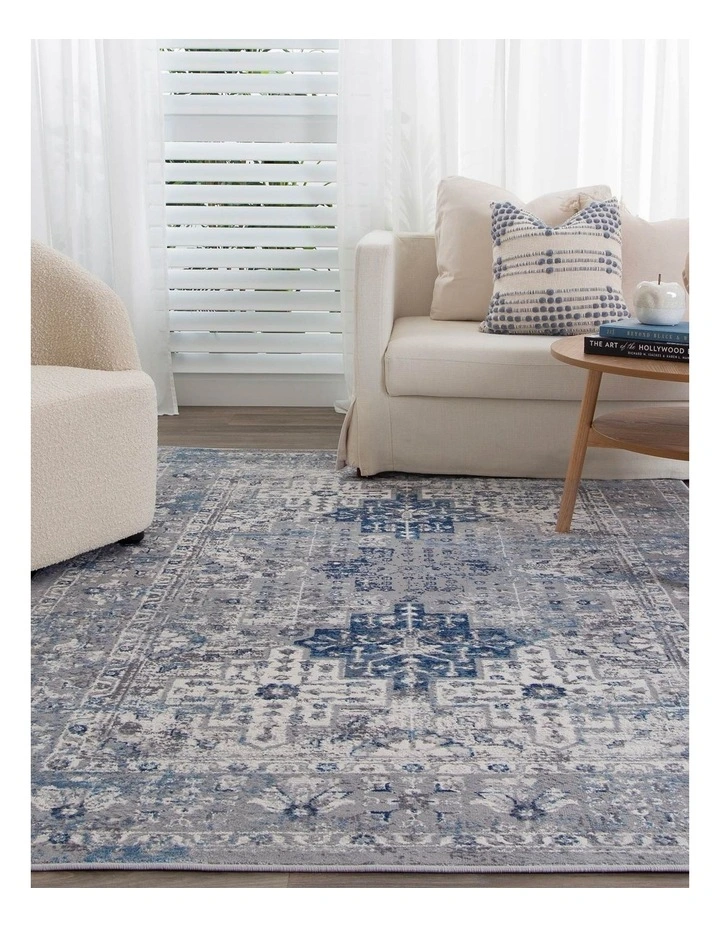 Expressions Navy Blue Oriental Rug - EX05 image 5
