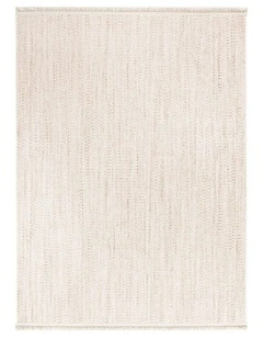 Berno Ivory Pink Loop Rug - B003
