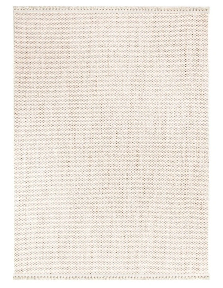 Berno Ivory Pink Loop Rug - B003 image 1